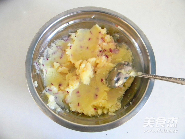 Scallion Mashed Potatoes recipe