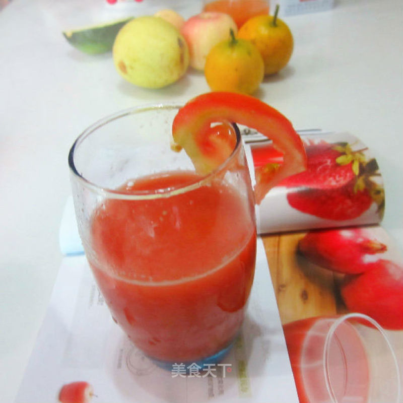 Tomato Honey Juice recipe