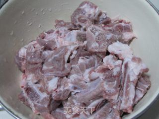 Yam Pork Ribs Soup recipe
