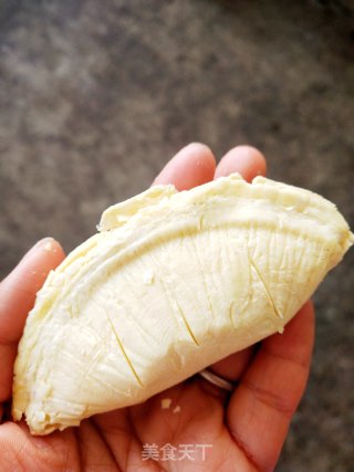 Banana Pie with Egg Tart Crust recipe