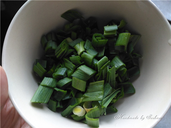 Shredded Radish Tofu and Salty Glutinous Rice Balls recipe