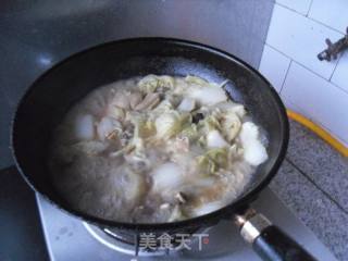 Chicken Heart Braised Cabbage recipe