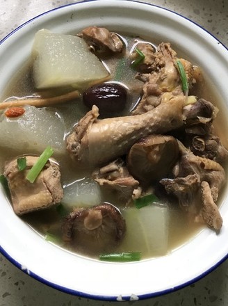 Chicken Winter Melon Soup recipe