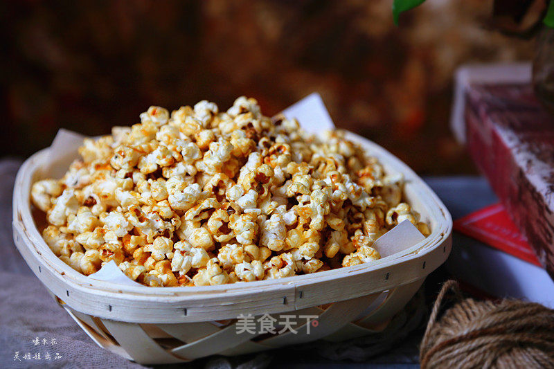 Popcorn-a Must for Watching Movies at Home recipe