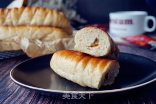 Coffee Pork Floss Rolls recipe