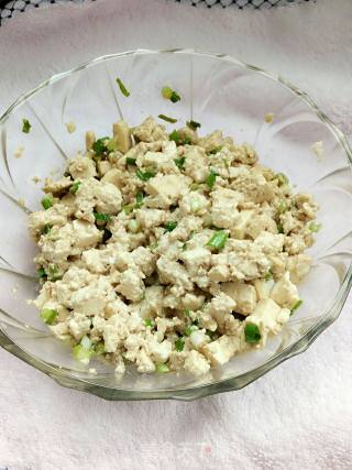 Tofu with Shallots recipe