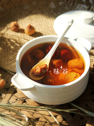 Fig Stew with Plum recipe