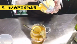 Comprehensive Fruit Tea—peach Blossom Jasmine Fruit Tea recipe