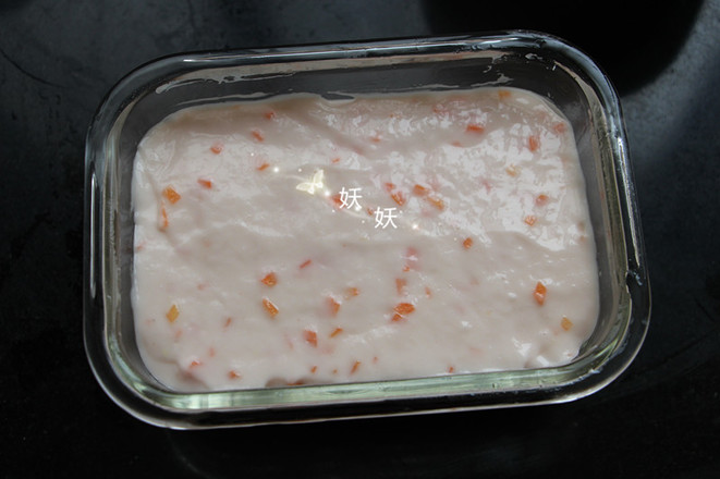 Antarctic Krill Steamed Shrimp Cake recipe