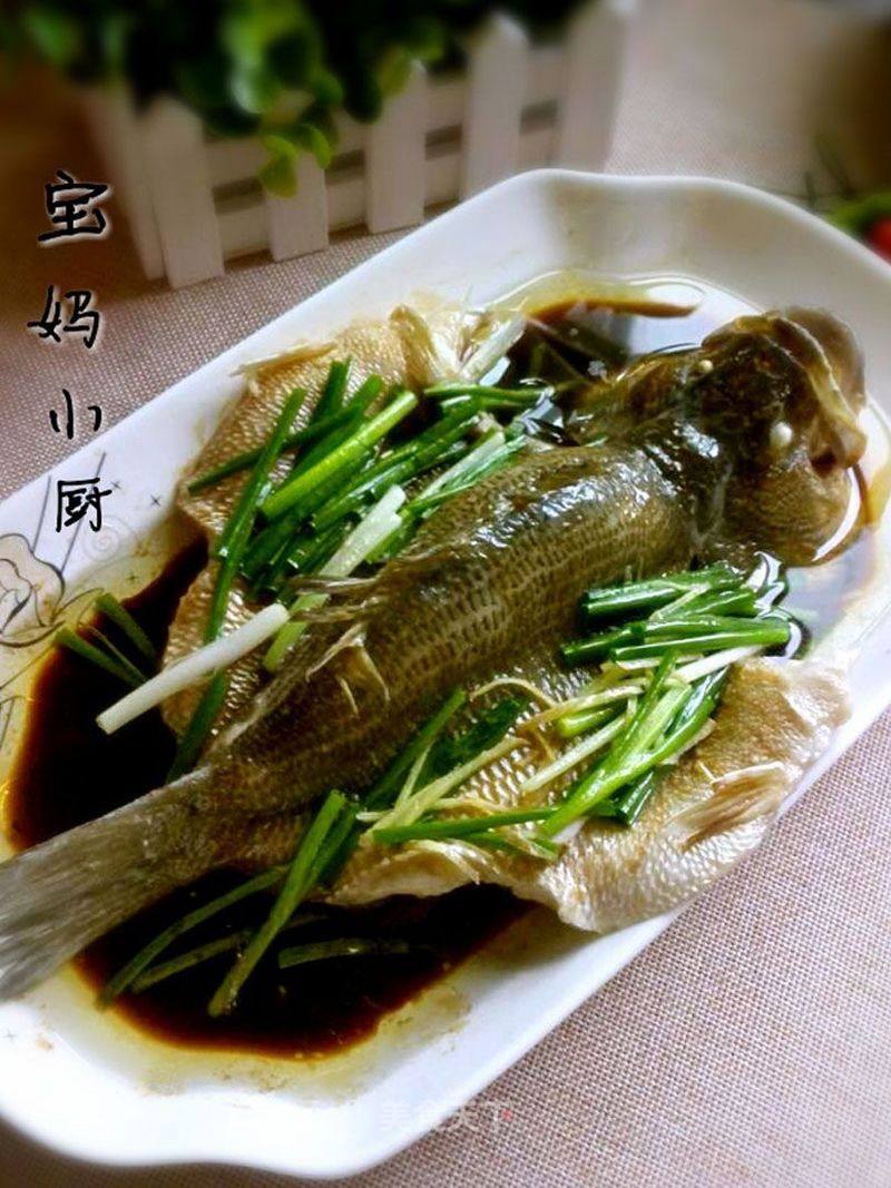 Steamed Sea Bass—private Practice recipe