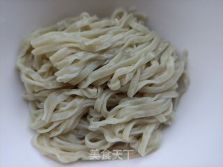 Old Beijing Fried Noodles recipe