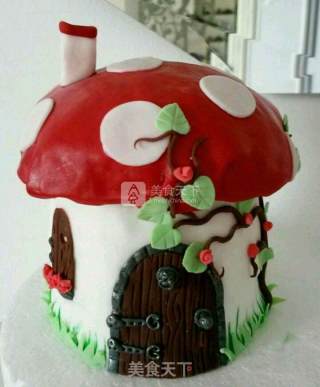 Fondant--fairy Tale Forest recipe