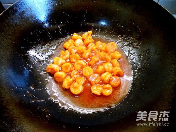 Palace Lantern Shrimp Ball recipe