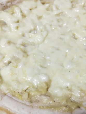 Lazy Easy Microwave Durian Pizza