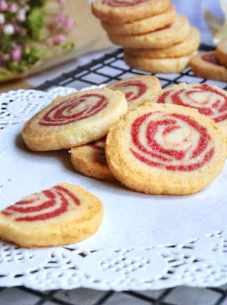 Romantic Rose Flower Cookies recipe