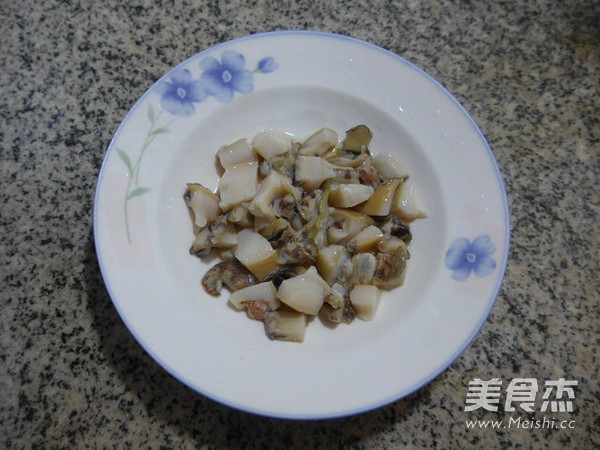 Canola and Abalone Rice Congee recipe