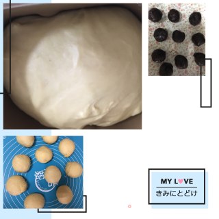 Grape Juice Red Bean Paste Middle-grown Bread recipe