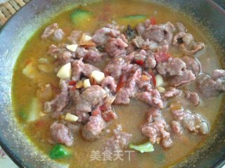 Super Easy Boiled Beef recipe