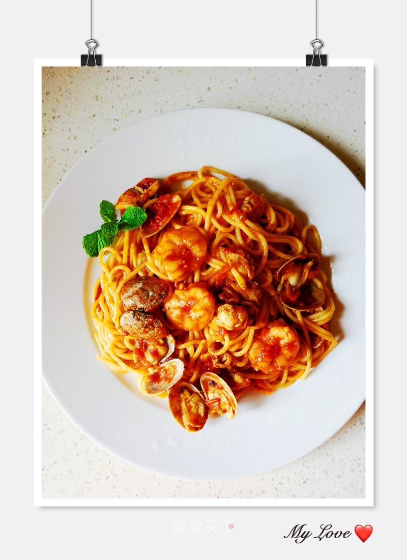 Seafood Pasta recipe