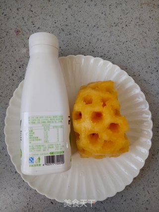Pineapple Yogurt Sorbet recipe