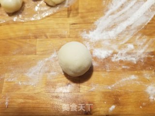 Mung Bean Paste Snowy Mooncake recipe