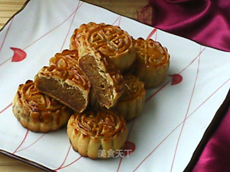 Creamy Pineapple Mooncake recipe