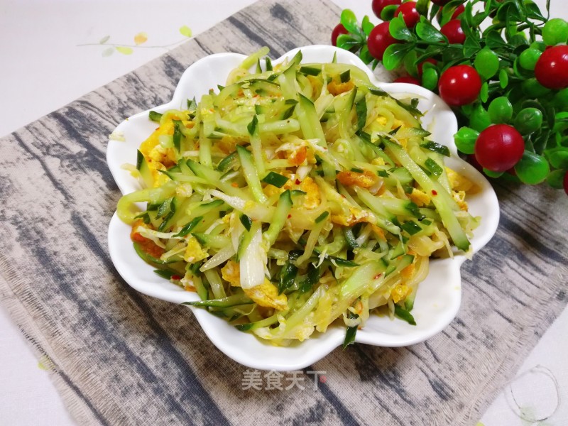 Three Silk Salad recipe
