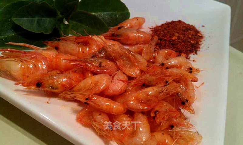 Golden Shrimp recipe