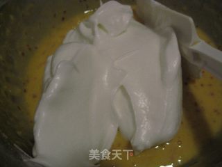 Osmanthus Chiffon recipe