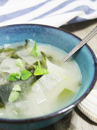 Super Energy and Heat-relief Soup in The Hot Summer recipe