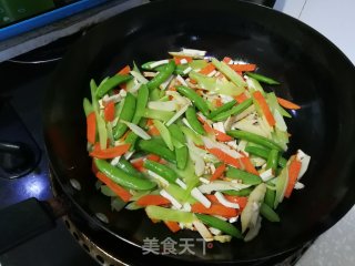 Fresh Vegetable Noodles recipe