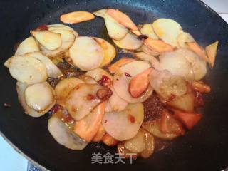 Home Cooking-douban Potato Chips recipe