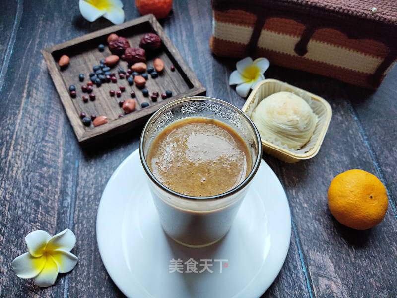 Double Bean Red Date Soy Milk recipe