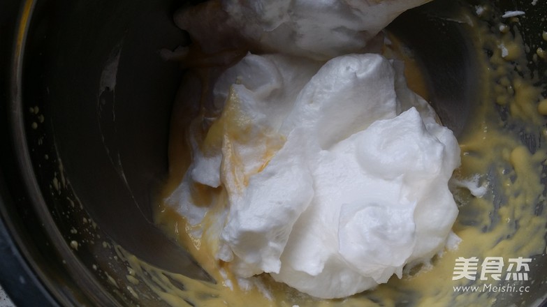 Bread Maker Version Chiffon Cake recipe