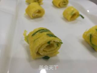 Wild Onion Egg Roll recipe