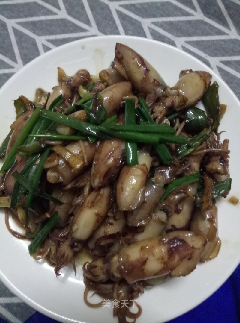 Grilled Squid Roe recipe