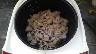 Red Date Lotus Root Syrup recipe