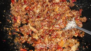 Spicy Beef Tendon recipe