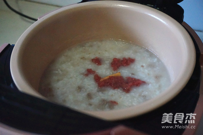 Beef Porridge recipe