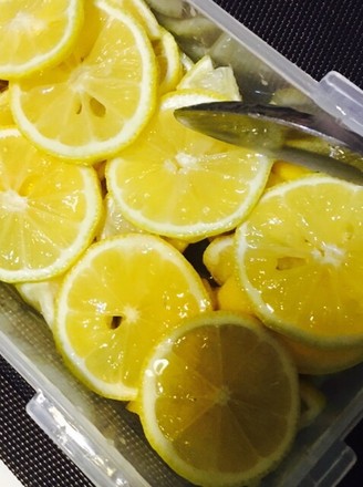 Honey Lemon recipe
