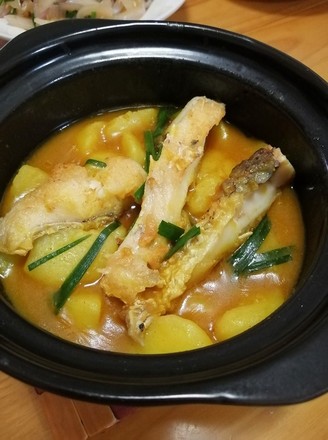 Simple and Delicious~~ Curry Potato Fish Fillet