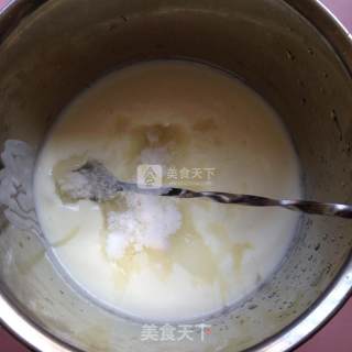 Mango Yogurt Ice Cream recipe