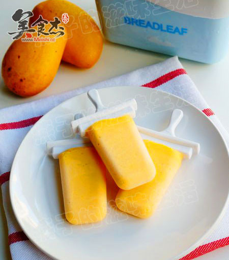 Mango Yogurt Ice Cream recipe
