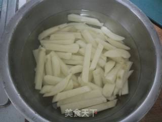 French Fries recipe