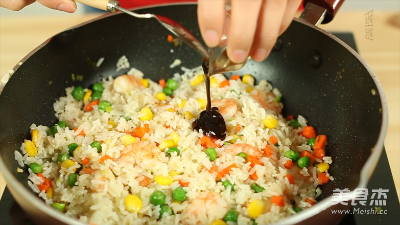 Shrimp Fried Rice recipe