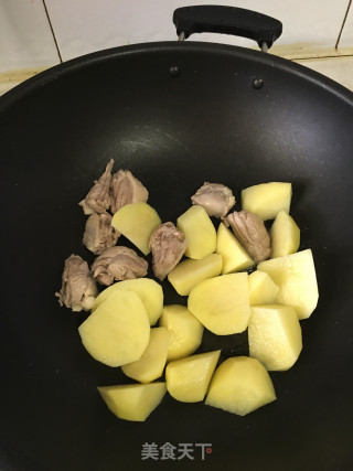 Roasted Potato Duck Leg with Pineapple Beer recipe