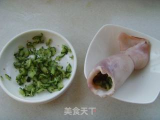Emerald Squid Roll recipe