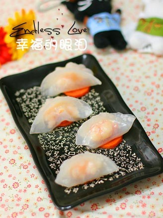 Crystal Shrimp Dumpling recipe