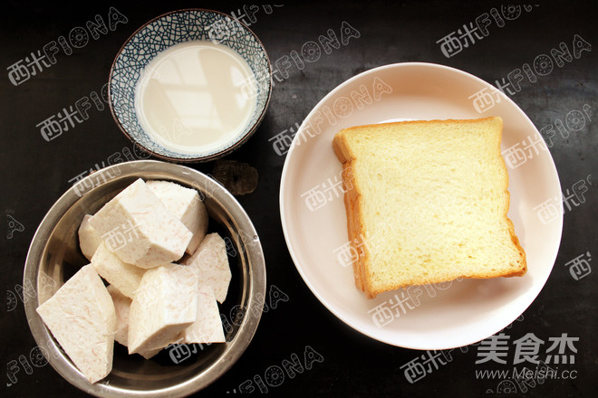 Taro Bread Slices recipe
