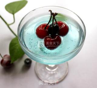 Blue Ocean Cocktail recipe